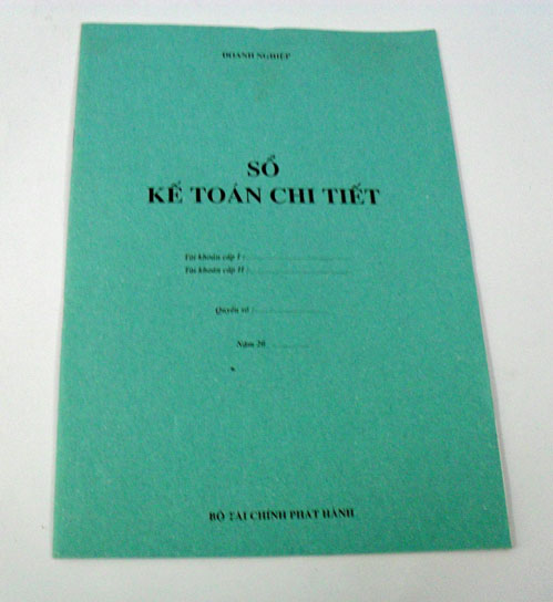 Sổ kế toán - Văn Phòng Phẩm Phạm Gia - Công Ty CP Dịch Vụ Doanh Nghiệp Phạm Gia